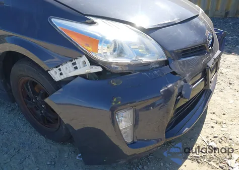 2012 Toyota Prius from USA, damaged, VIN JTDKN3DU5C5507573